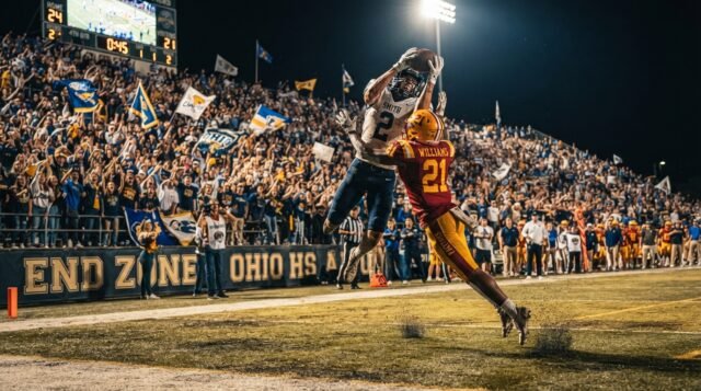 Ohio High School Football Rankings Top 25 Teams September 13, 2026 Ohio high school football Top 25 rankings September 13 2026 with Elder Panthers holding the No. 1 spot